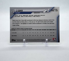 2020 Topps Pro Debut JJ GOSS Chrome Parallel RAYS #PDC-126