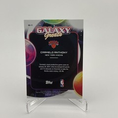 2025-26 Topps Cosmic Chrome – Carmelo Anthony #GG-11 Galaxy Greats Refractor