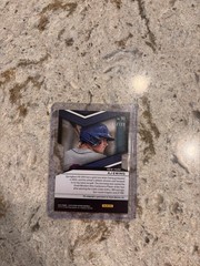 2023 Panini Elite Extra Edition AJ Ewing #93 Signatures Die-Cut /399 (AU, RC)