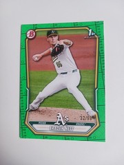 2026 Bowman – Braden Nett #BP-137 Green Pattern Scorecard Border /99