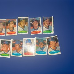Topps 1974 Topps Stamps Chicago Cubs 13-Card Lot Billy Williams Kessinger