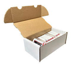 10-Pack • 550-count • Trading/Gaming Card Storage box • Woodhaven Trading Firm