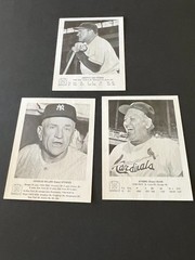 1973 HOF Picture Pack -20 w/ envelope-Babe Ruth, Satchel Paige,Jackie Robinson++