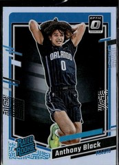 2023-24 Donruss Optic Holo Anthony Black #207 Orlando Magic Rookie