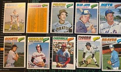 1977 Topps Baseball U-Pick #541-660 VGEX+ Free Shipping on 3+ Cards!