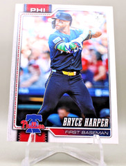 2026 Topps Series 1 – #250 Bryce Harper Phillies