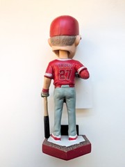 Mike Trout 400 Home Runs Bobblehead 2026 LA Angels SGA w/Box MLB Los Angeles