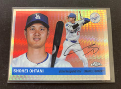 2025 Topps Chrome Platinum Prism Refractor Pick List You Choose