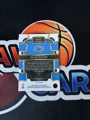 2023-24 Panini Select Franz Wagner #17 Prizm Orange Flash Magic