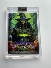 2025 Wild Card Haunted Hits Wicked Hits Kevin Garnett Power Power Forward 1/1