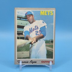1970 Topps #50 Tommie Agee