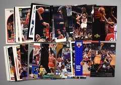 Lot Of (1,360) Scottie Pippen Premium Base Cards Bulls Trail Blazers Rockets