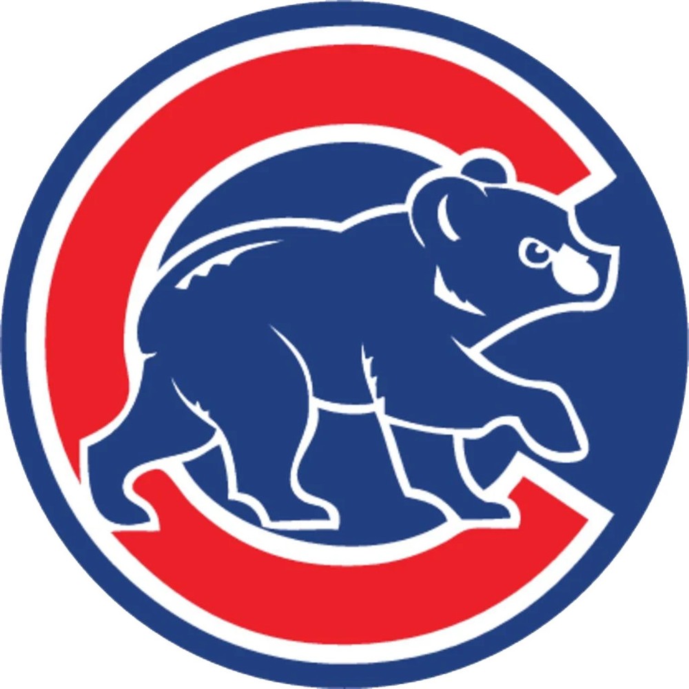 Chicago Cubs Logo Vinyl Decal Sticker Car Window Laptop Bumper Sticker