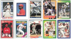Dave Parker Hall of Fame Lot of 50 MLB Baseball Cards Collection