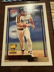 Lot Of (150+) Jeff Bagwell Premium Base Cards Topps Upper Deck Donruss