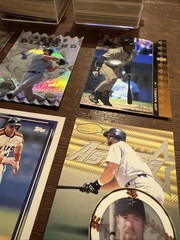 Lot Of (150+) Jeff Bagwell Premium Base Cards Topps Upper Deck Donruss