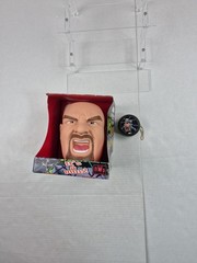 WWF Yo-Yo Stone Cold Light & Sound Vintage Collectible Toy WCW Goldberg Mug Wwe