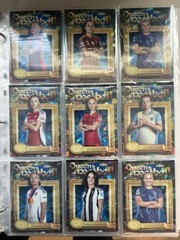 2024/25 Topps Chrome Women&rsquo;s Champions Lg. Sapphire Complete Queens of Football