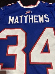RARE! 2018 IIHF World Junior Championship Team USA Auston Matthews Jersey Size S