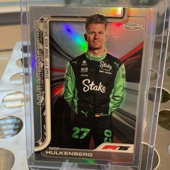 F1 Topps Chrome / Lights Out Nico Hulkenberg 5-Card Lot Halo Portrait /299