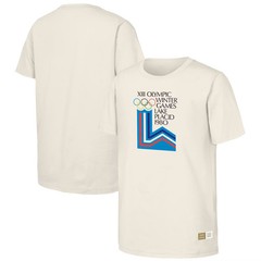 Men&rsquo;s Natural 1980 Lake Placid Games Olympic Heritage T-Shirt