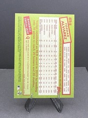 2020 Topps Update 1985 Topps Baseball 35th Anniversary Yordan Alvarez #85TB-18