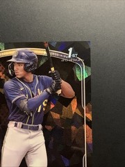 2025 Bowman Sapphire Yophery Rodriguez 1st Prospect Black /10 #BCP-36 Red Sox