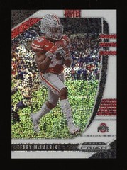 2020 Terry McLaurin Panini Prizm Draft Football White Sparkle Prizm SSP #93