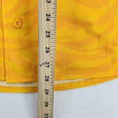 Hanshin Tigers Jersey Mens Large Yellow Japan NPB Baseball Osaka Hojoh 2 Mizuno