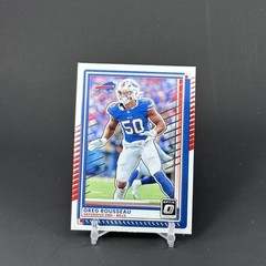 2025 Donruss Optic #88 Greg Rousseau