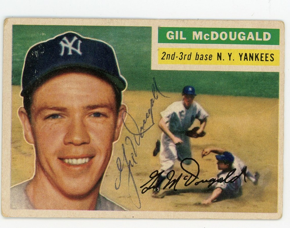 New York Yankees AUTOGRAPHED CARDS 1950s through 2000s