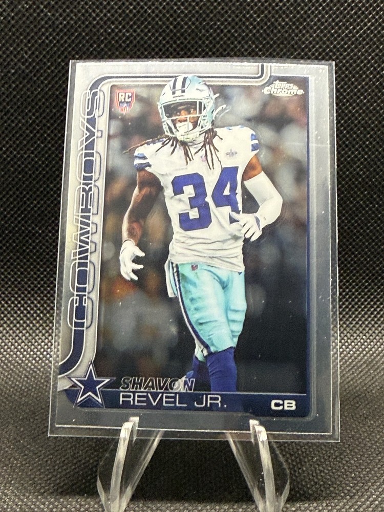2025 Topps Chrome – Rookies Shavon Revel Jr. #301 (RC)