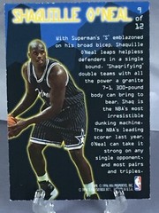 1995 Fleer Ultra Jam City Shaquille O’Neal #9
