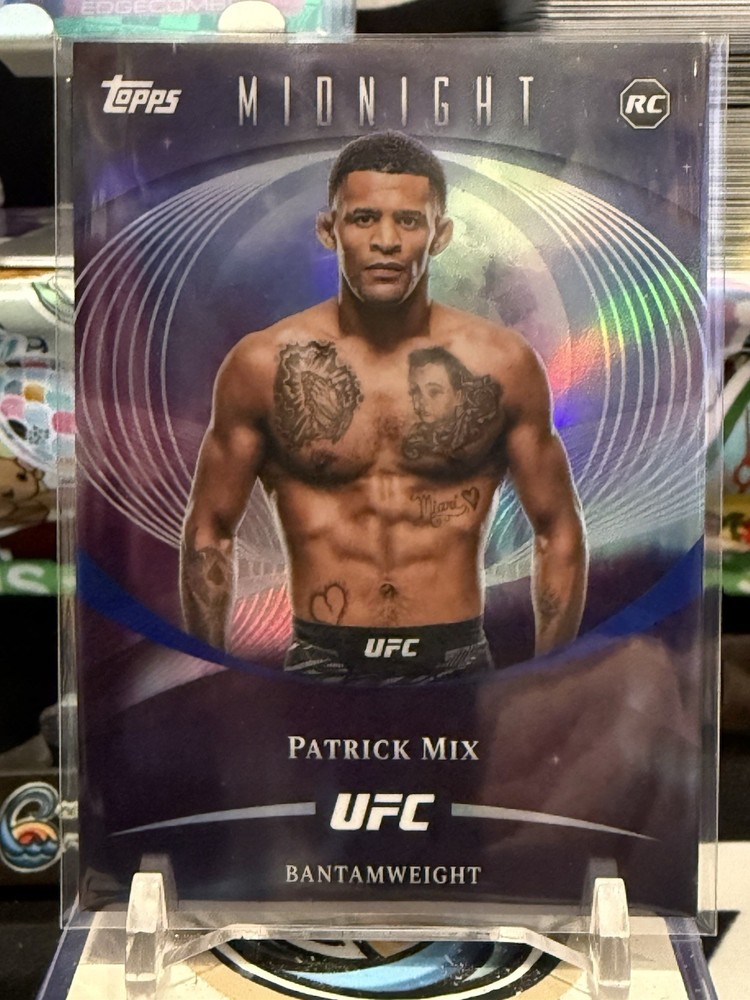 2026 Topps Ufc Midnight Patrick Mix GL 13T
