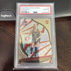 2022 Panini Revolution WNBA Rookie GROOVE Lexie Hull #12 (RC) PSA 10 FEVER
