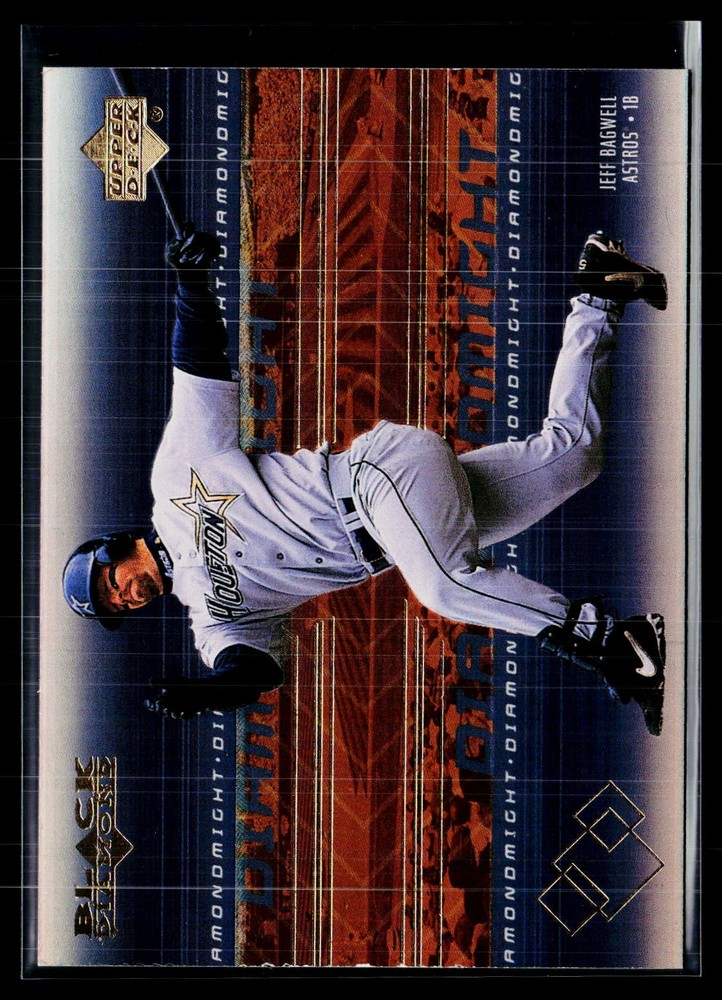 2000 Upper Deck Black Diamond Jeff Bagwell DiamondMight #M5