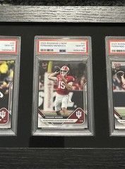 Fernando Mendoza🔥*ALL (11) Rookies! *ALL in PSA 10s! *ALL with FLAWLESS Slabs!