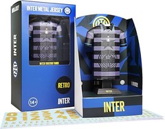 Retro Inter Metal Football Shirt Personalised Serie A 1997/98 Alloy Third Kit 18