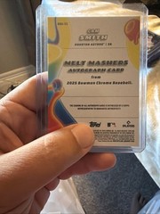 2025 Bowman Chrome – Melt Mashers Autographs Cam Smith #MMA-CS /99 (AU, RC)