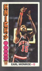 1976 TOPPS BASKETBALL #98 EARL MONROE HOF EX