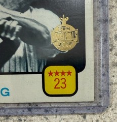 Lou Gehrig 2025 Topps Holiday Calendar Topps Originals Buyback 1973 Topps 1/1