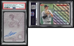 2022 Bowman Heritage Printing Plate Magenta 11 Colson Montgomery Auto 1n G2U