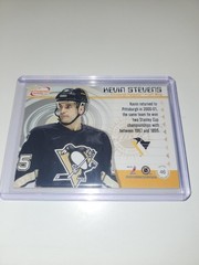 2001-02 Pacific Atomic – Game-Worn Jerseys Kevin Stevens #46 Patch /353 (MEM)