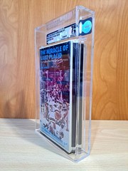 Miracle On Ice Encased Vintage ABC Video « The Miracle Of Lake Placid » Graded