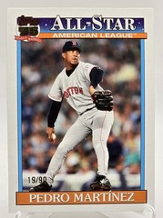 2026 Topps Series 2 Baseball Pedro Martinez Real One /90 All Star 75th #91AS-8