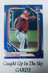 2026 Donruss Optic Blue Velocity Singles–Pick Your Card
