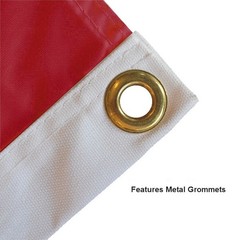 Alabama vs Georgia House Divided 3×5 Flag Banner
