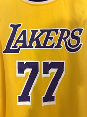 Fanatics Branded Fast Break Luka Doncic #77 Lakers Jersey-Men&rsquo;s Small-NWT