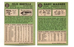 1967 Topps SEMI HIGH Pick – Complete Your Set VINTAGE 1960S FREE SHIP VG-EX EX