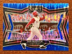 /99 Ken Griffey Jr. Blue PULSAR Prizm DIAMOND LEVEL 2025 Panini Select 225 Nice!